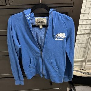 Roots Classic Blue Hoodie